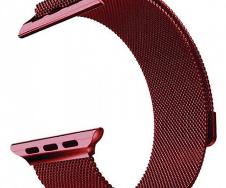 Ремешок Apple Watch 38mm Milanese Loop Red